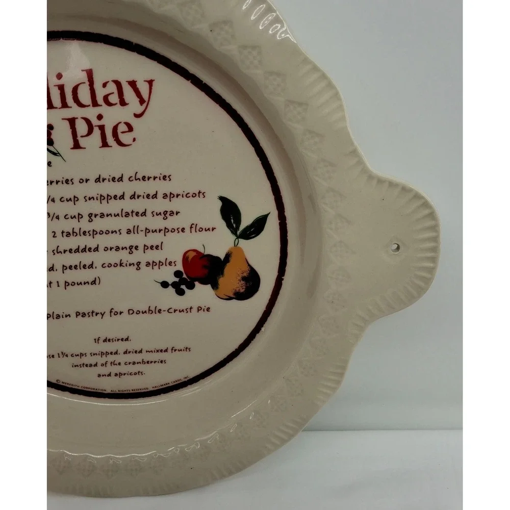 Hallmark ceramic recipe